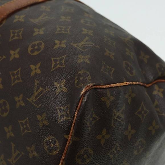 LOUIS VUITTON Monogram Keepall 50 Boston Bag M41426 LV Auth 85406 - Picture 15 of 16